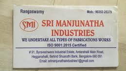 Sri Manjunatha Industries Sri Manjunatha Industries