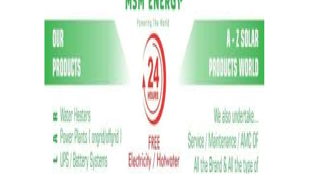 MSM Energy Enterprises MSM Energy Enterprises