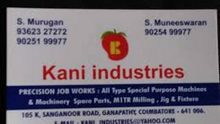 Kani Industries Kani Industries