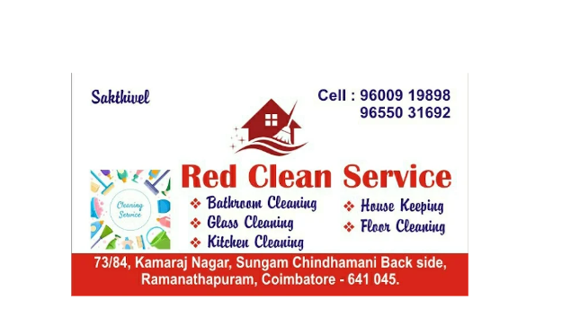 Red cleaning services