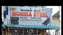 Monika Steel Railing Furniture Monika Steel Railing Furniture