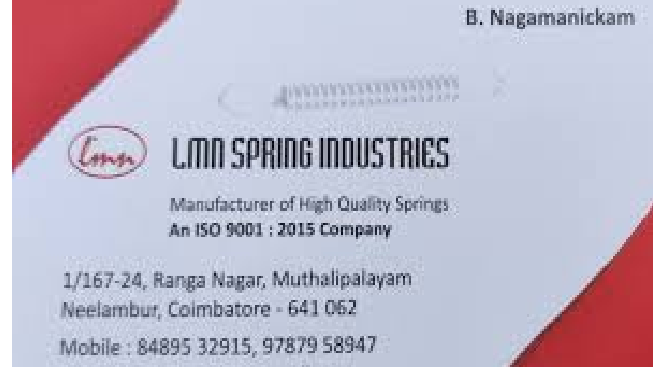 L.M.N. Spring Industries L.M.N. Spring Industries