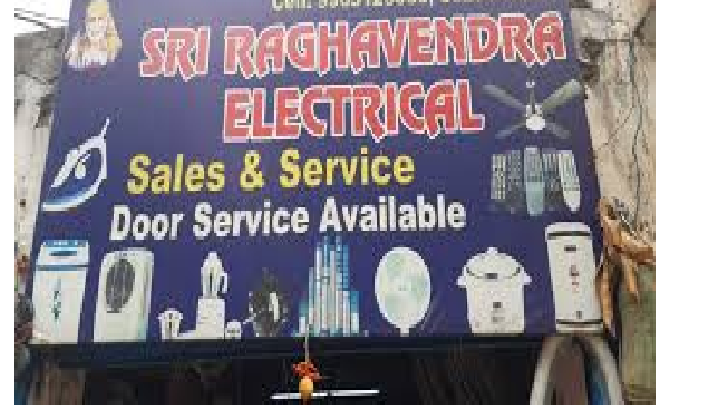 Sri Raghavendra Electricals Sri Raghavendra Electricals