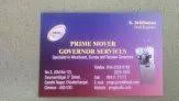 Prime Mover Governor Services Prime Mover Governor Services