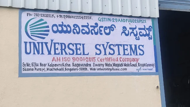 Universel Systems Universel Systems