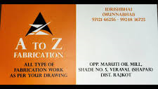 A To Z Fabricators A To Z Fabricators