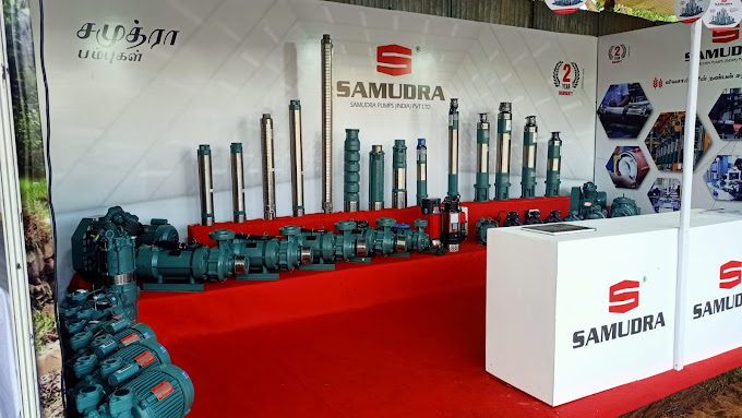 SRI SAKTHI ELECTRICALS - SAMUDRA PUMPS DEALER SRI SAKTHI ELECTRICALS - SAMUDRA PUMPS DEALER