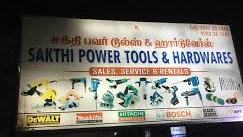 Sakthi Hardwares & Tools Sakthi Hardwares & Tools