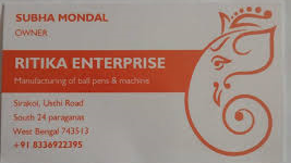 Ritika Enterprises Ritika Enterprises