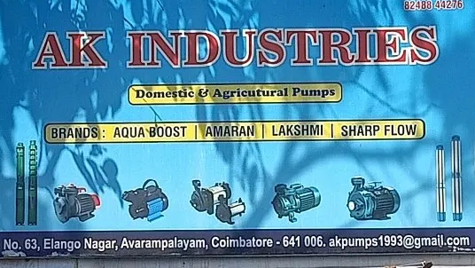 AK Pumps & Industries AK Pumps & Industries