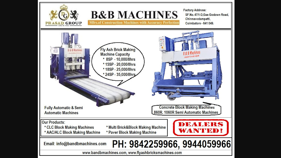 B & B Machines