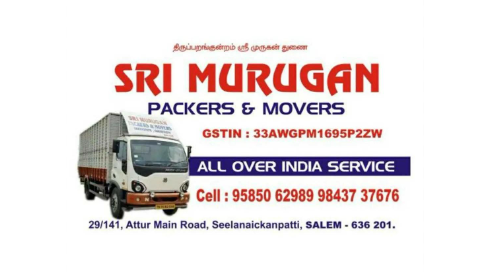 Sri Murugan Packers and Movers And Logistics