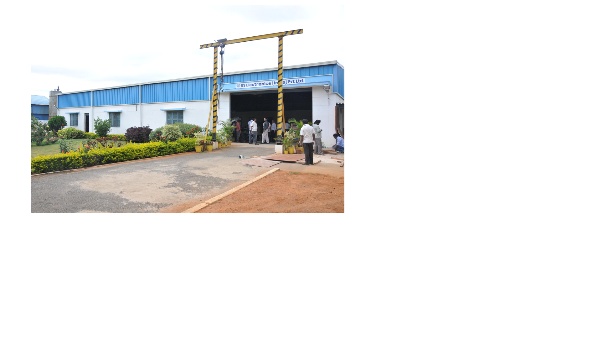 Es Electronics (india) Pvt. Ltd. Es Electronics (india) Pvt. Ltd.