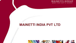 Mainetti (India) Private Limited Mainetti (India) Private Limited
