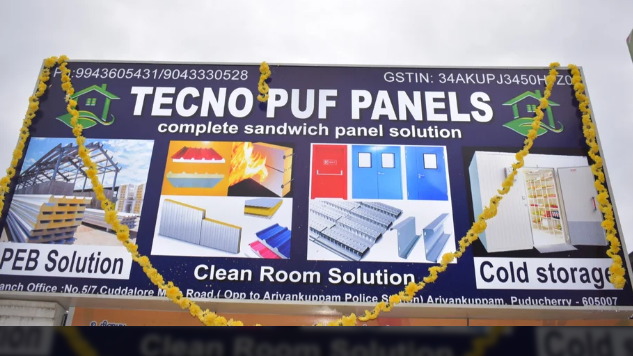 Tecno Puf Panels