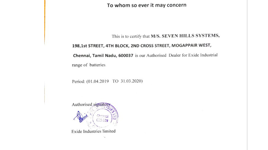 Seven Hills Systems Seven Hills Systems