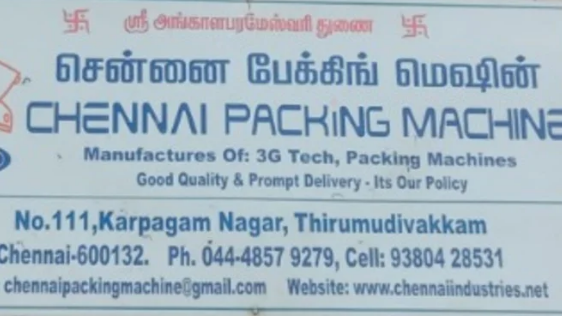 Chennai Packing Machine