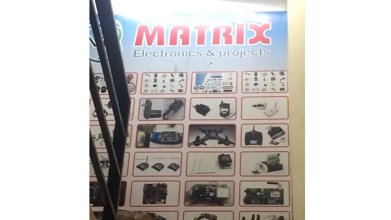 Matrix Electronics & Projects Matrix Electronics & Projects