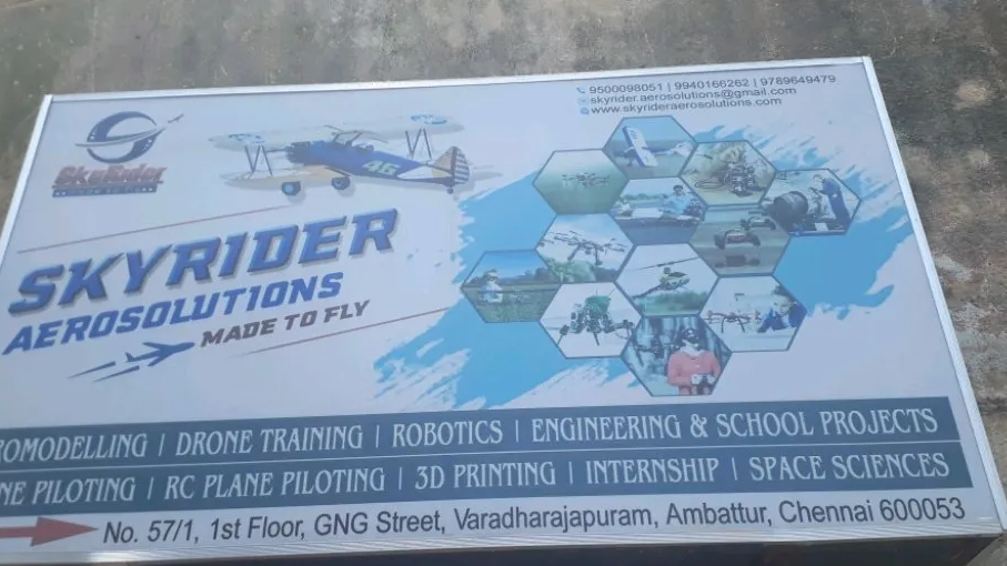 Skyrider Aerosolutions Skyrider Aerosolutions