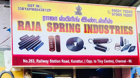 Raja Spring Industries Raja Spring Industries