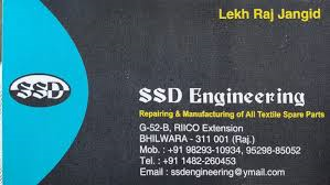 SSD Engineering Works SSD Engineering Works