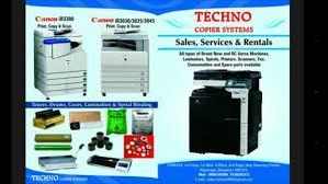 Techno Copier Systems Techno Copier Systems