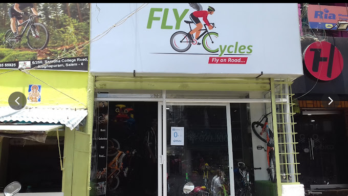 Fly Cycles Fly Cycles