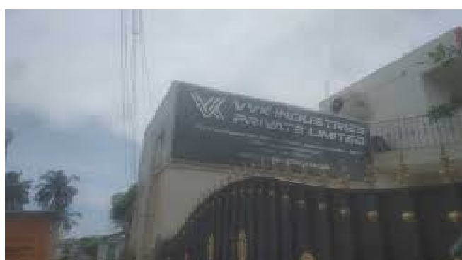 VVK Industries Private Limited VVK Industries Private Limited