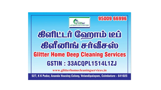 Glitter Home Deep Cleaning Services
