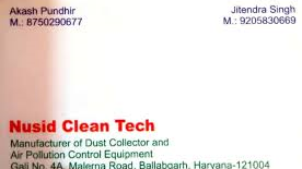 Nusid Clean Tech Nusid Clean Tech