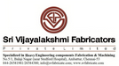 Sri Vijayalakshmi Fabricators Pvt Ltd Sri Vijayalakshmi Fabricators Pvt Ltd