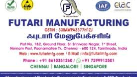 Futari Manufacturing India Private Limited Futari Manufacturing India Private Limited