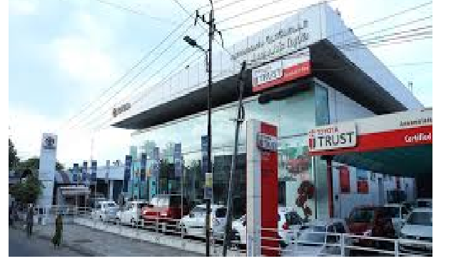 Anaamalais Toyota Car Showroom Anaamalais Toyota Car Showroom