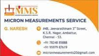 Micron Measurements Service Micron Measurements Service