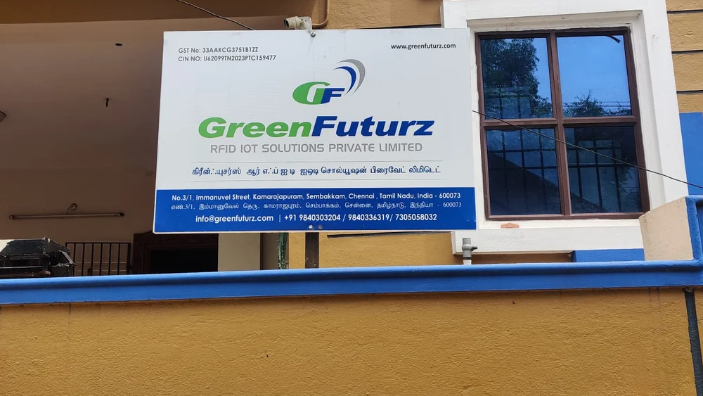 Greenfuturz Rfid Iot Solutions Private Limited Greenfuturz Rfid Iot Solutions Private Limited