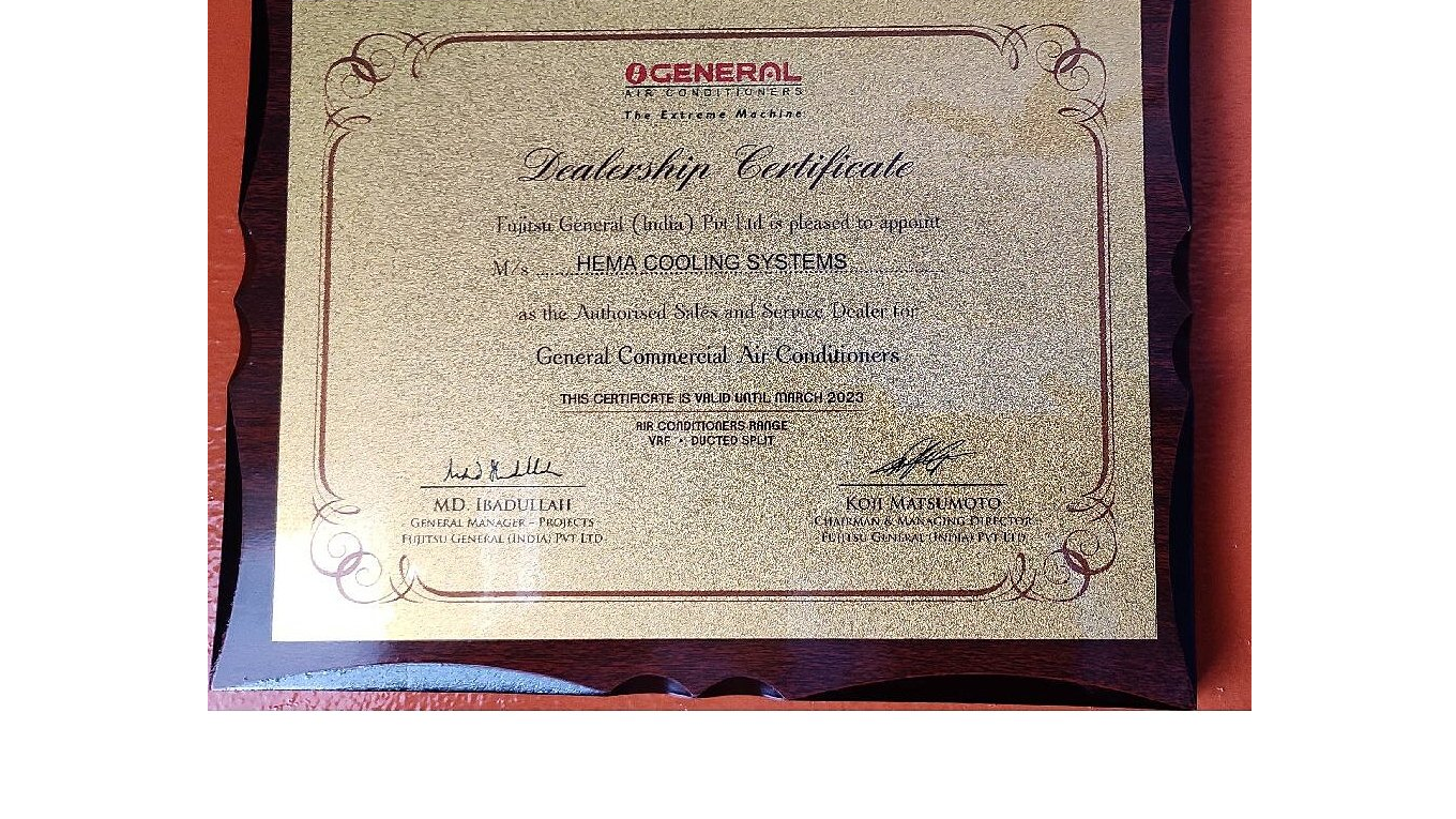 Hema Cooling Systems Hema Cooling Systems