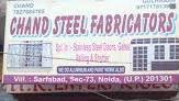 Chand Steel Fabrication Chand Steel Fabrication