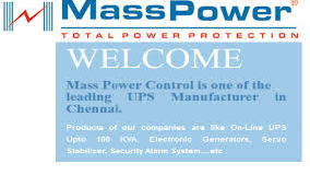 Mass Power Controls Chennai Private Limited Mass Power Controls Chennai Private Limited