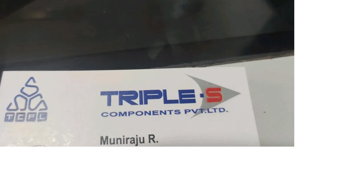 Triple-S Components Private Limited Triple-S Components Private Limited