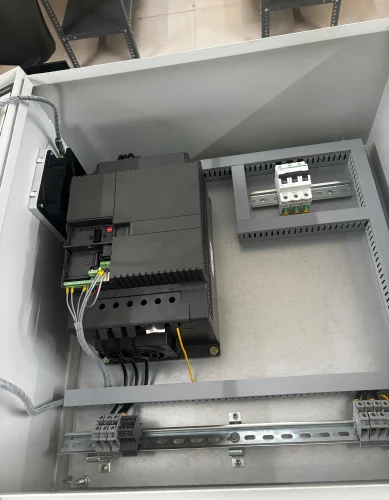 Delta PLC Control Panel Delta PLC Control Panel