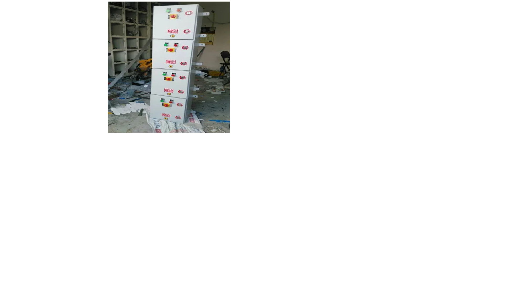 Dol Motor Starter Control Panel Dol Motor Starter Control Panel