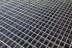 Manually Welded Grating Manually Welded Grating