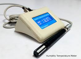 Temperature And Humidity Meter Temperature And Humidity Meter