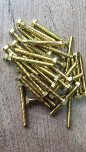Brass Hexagonal Bolt Brass Hexagonal Bolt