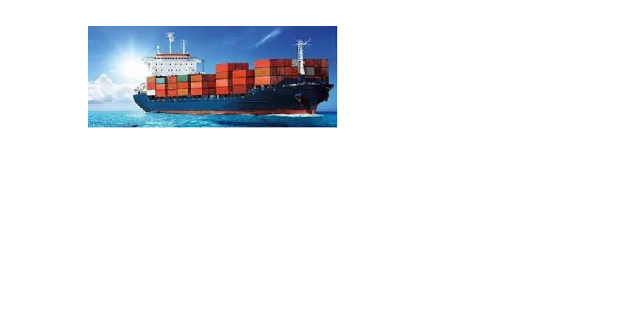 Ocean Freight Transportation Service Ocean Freight Transportation Service