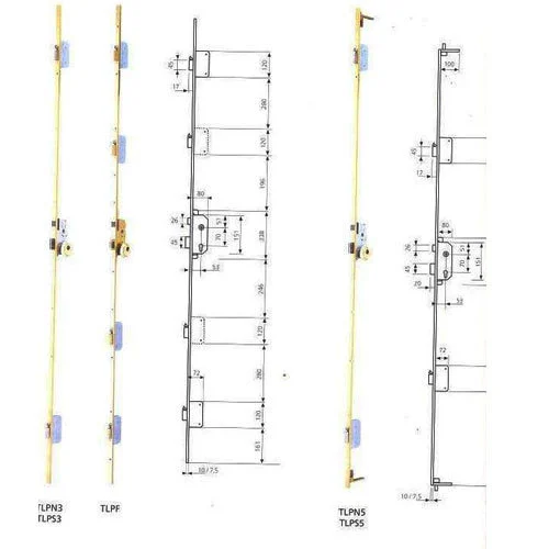 3 Way Multi Point Mortoise Lock Coimbatore 3 Way Multi Point Mortoise Lock Coimbatore