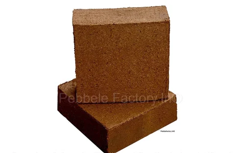 Coir Pith Block Coir Pith Block