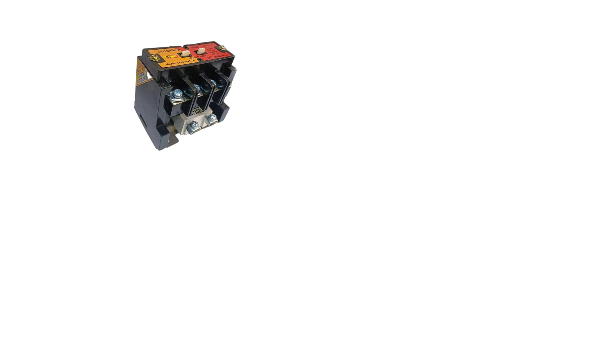 4 Pole CH Type Contactor 220V/440V 4 Pole CH Type Contactor 220V/440V
