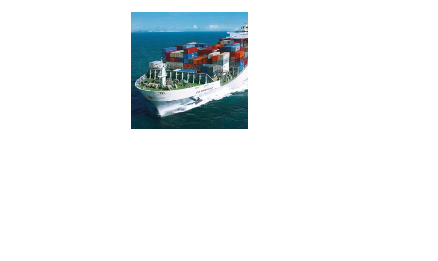 Sea Freight Forwarding Sea Freight Forwarding