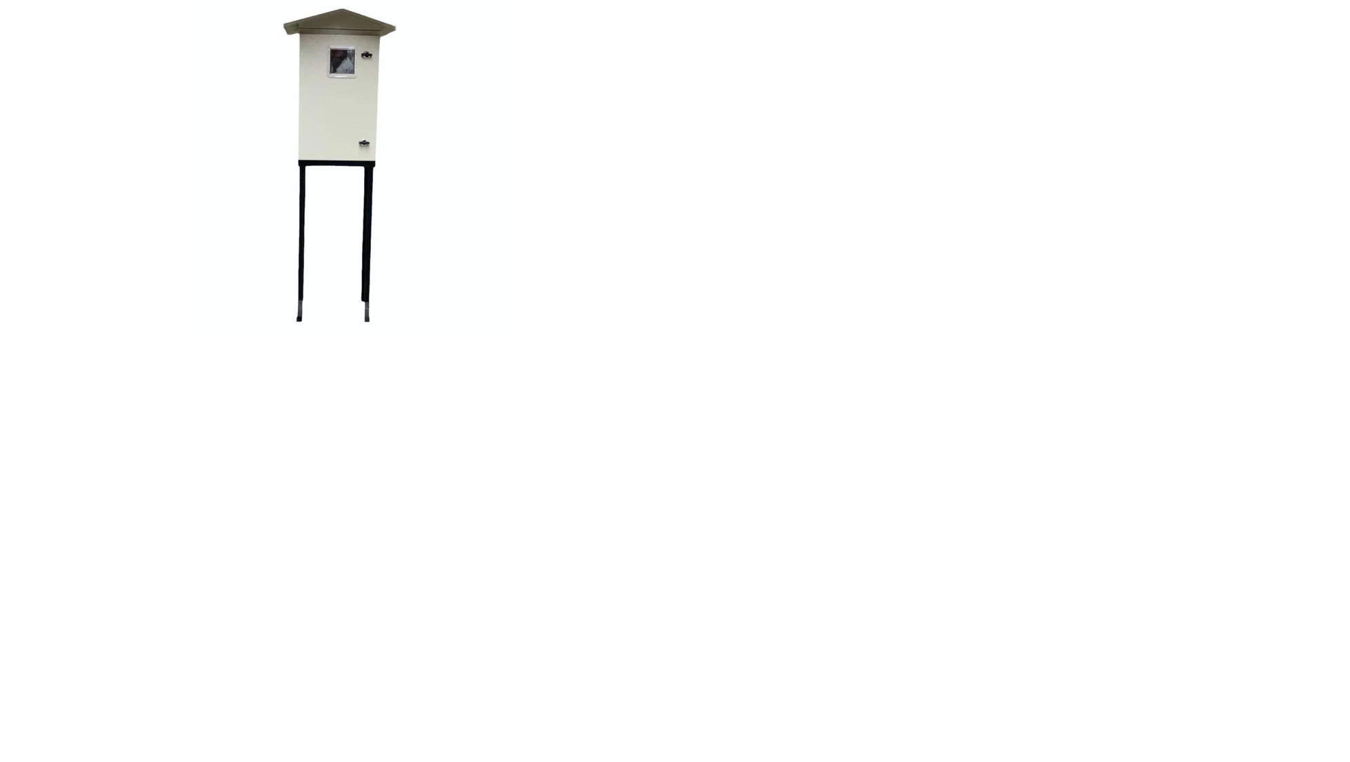 Temporary board with assembled Temporary board with assembled